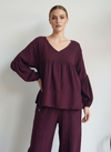 Artist Smock Top