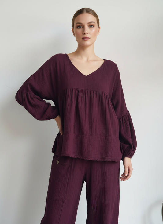 Artist Smock Top