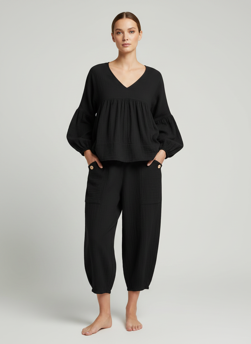 Artist Smock Top