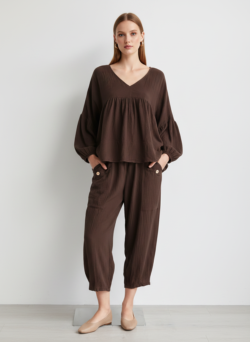 Artist Smock Top