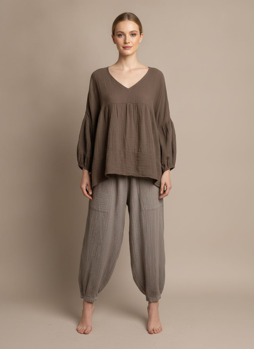 Artist Smock Top
