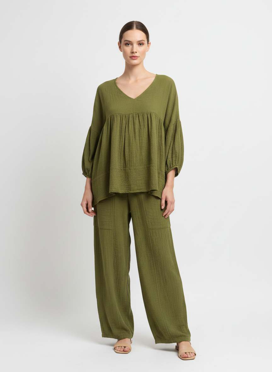 Artist Smock Top