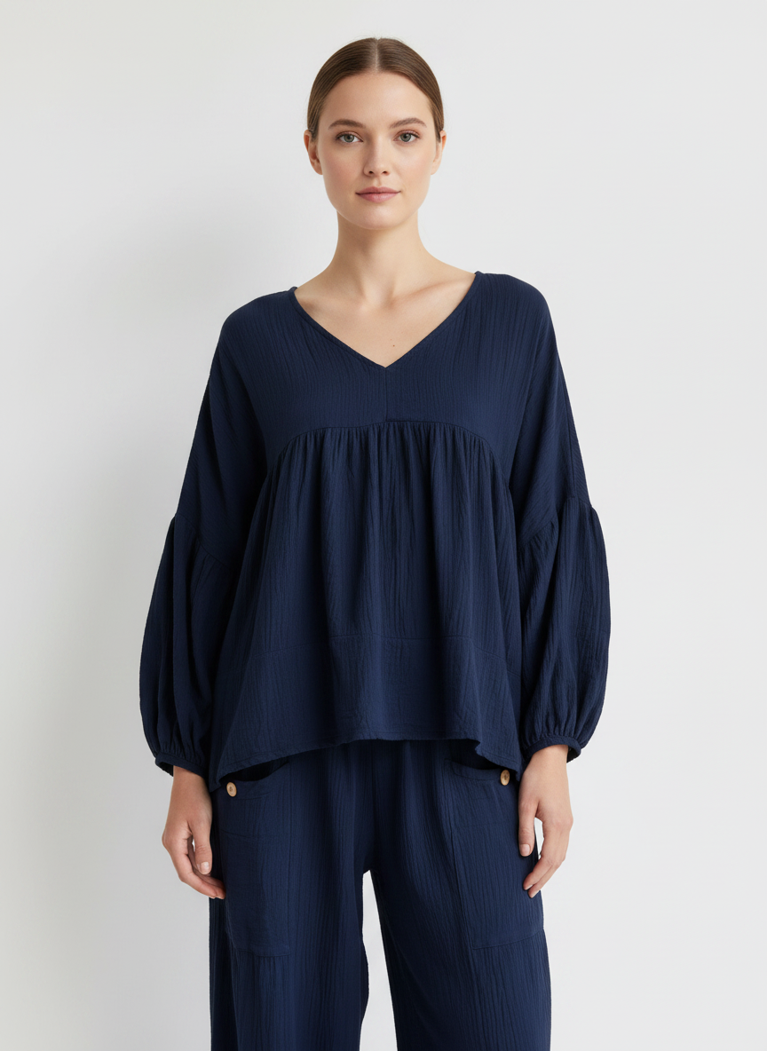 Artist Smock Top