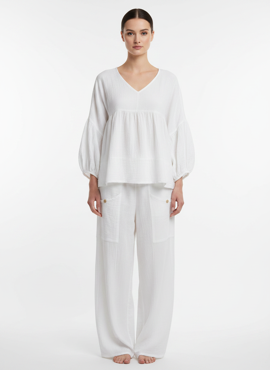 Artist Smock Top