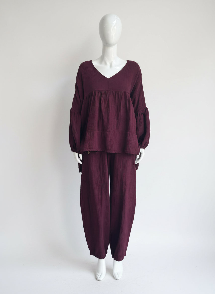 Artist Smock Top