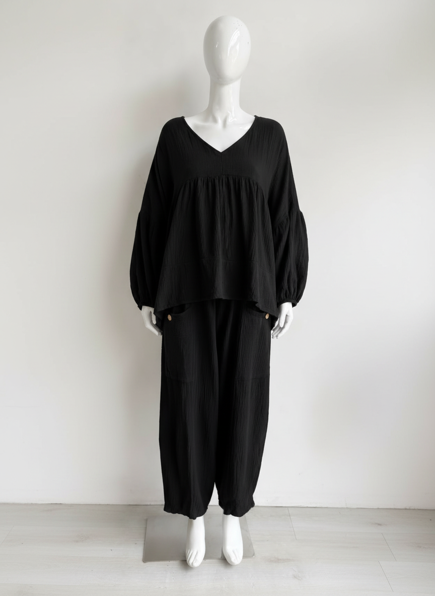 Artist Smock Top