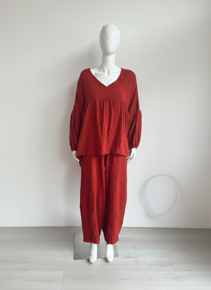 Artist Smock Top