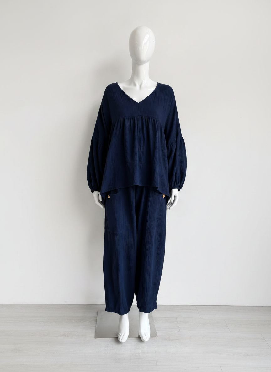 Artist Smock Top