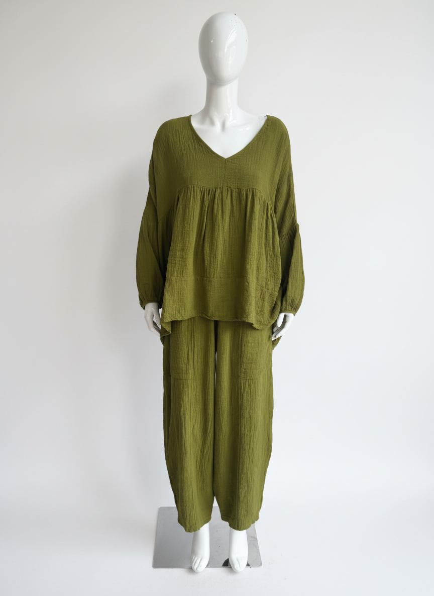 Artist Smock Top