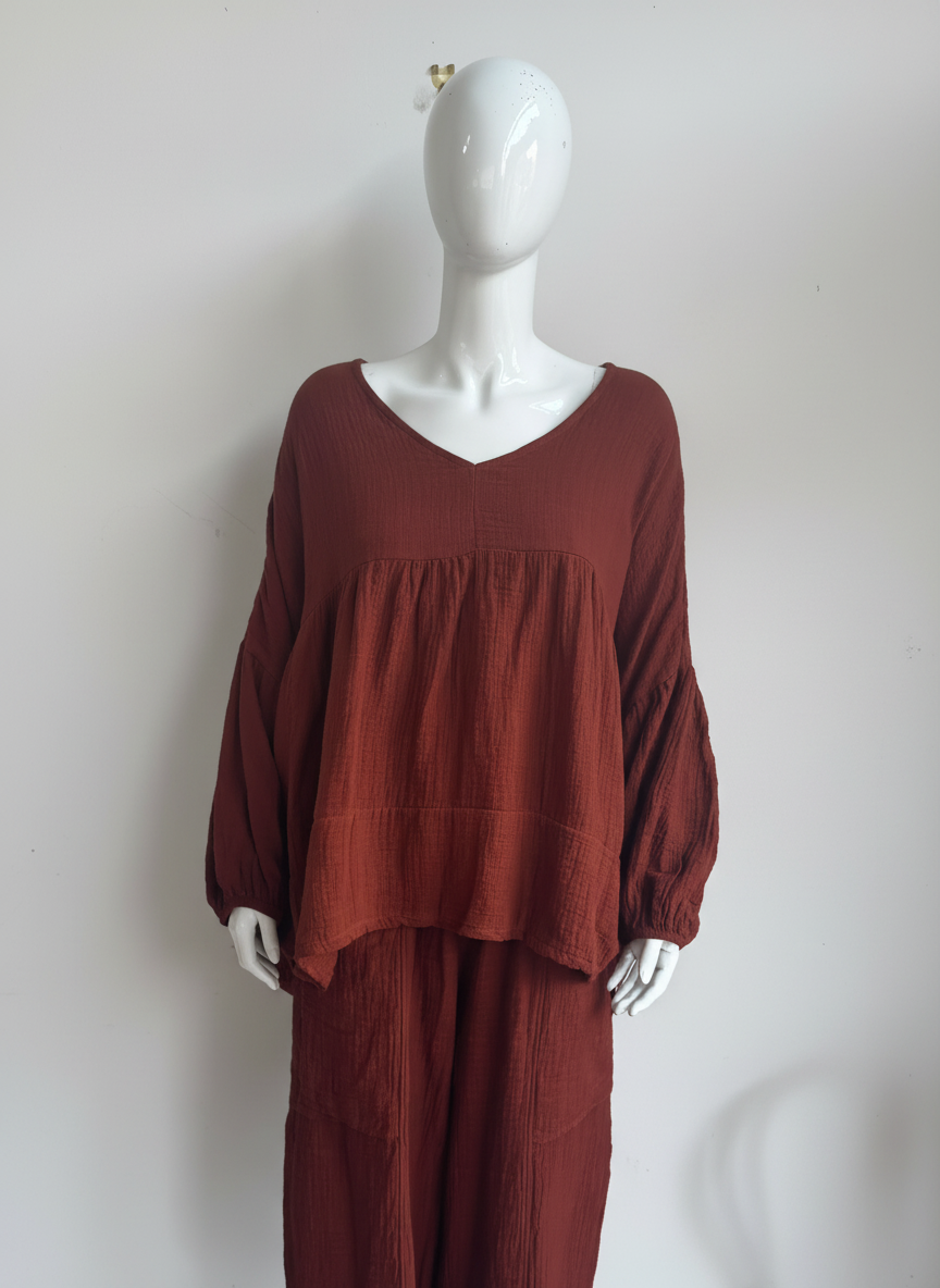 Artist Smock Top