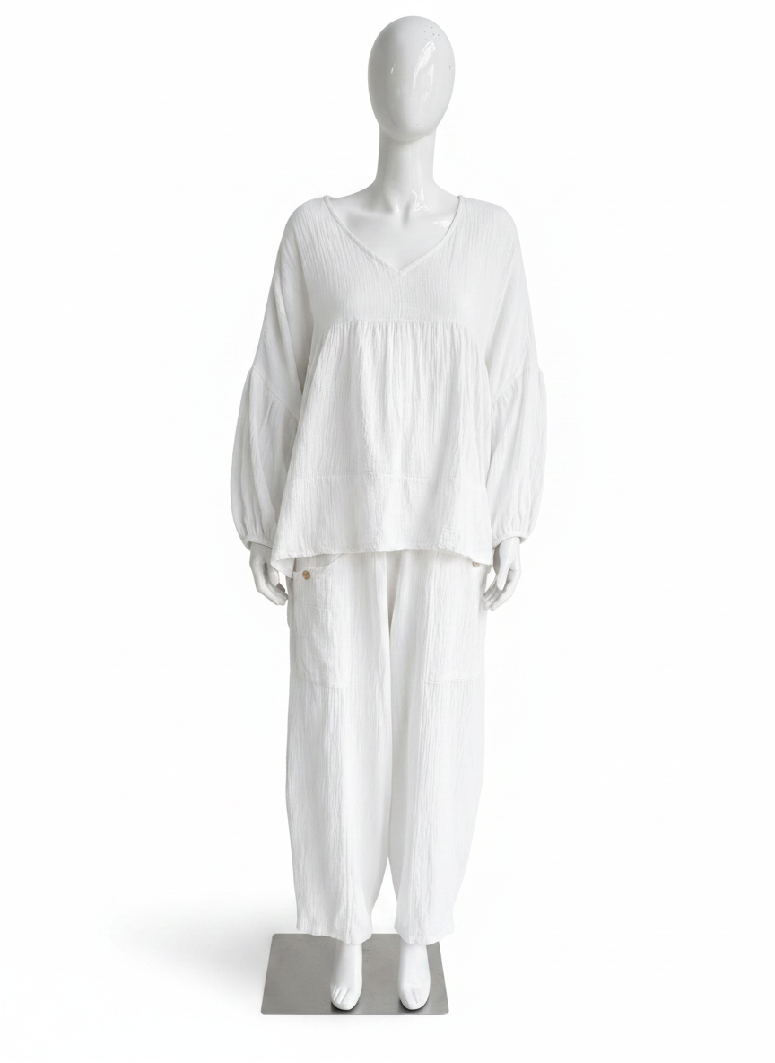 Artist Smock Top