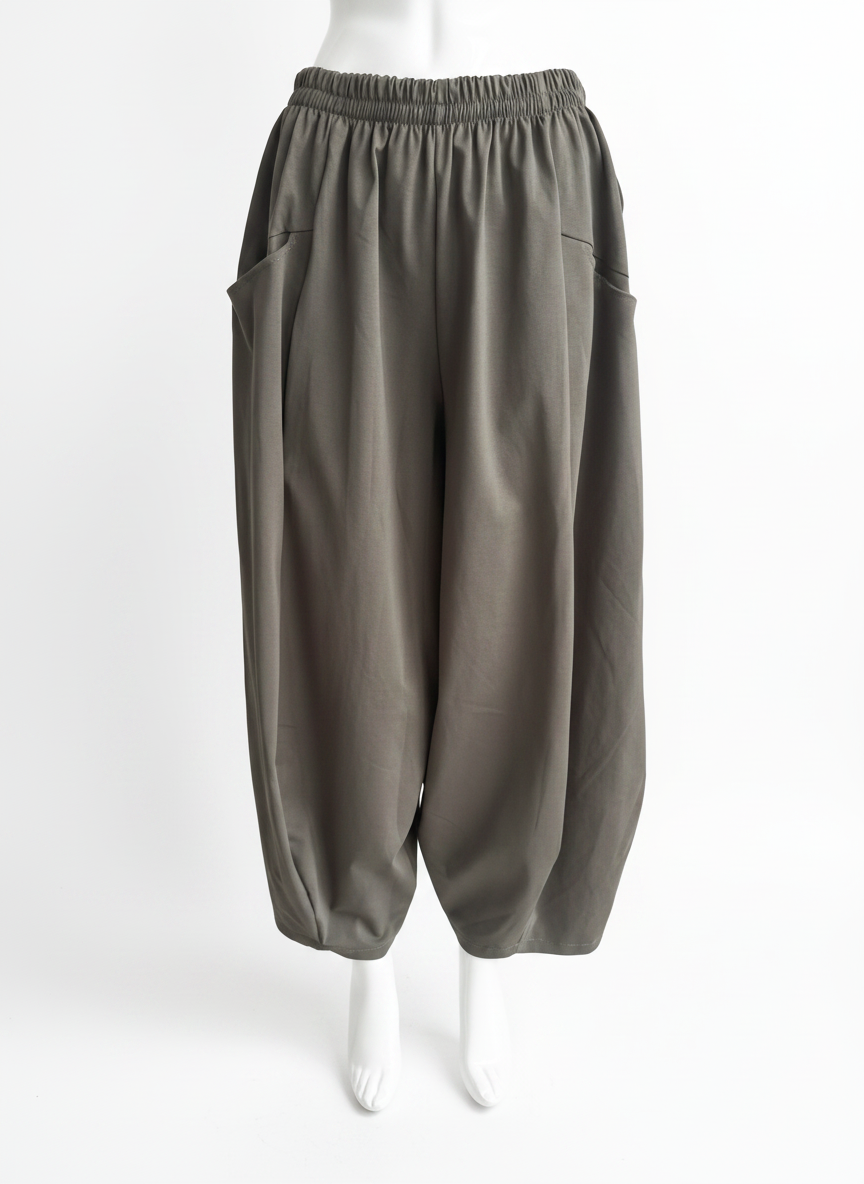 Made in Italy Scuba Barrel Leg Pant