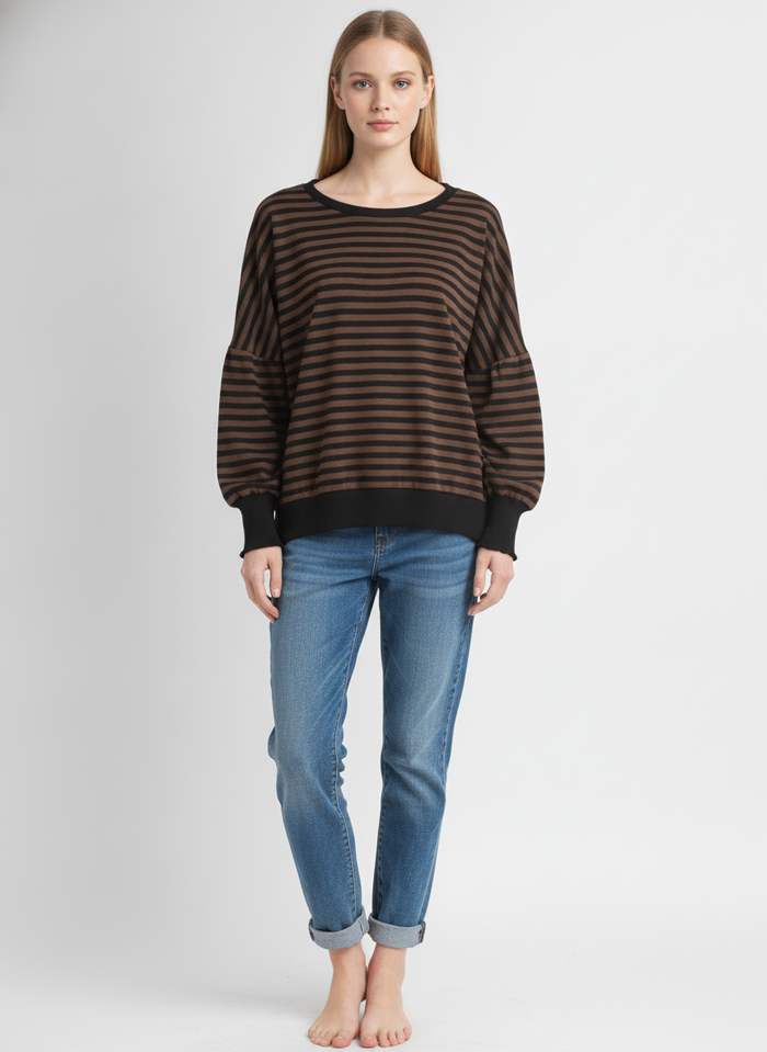 Made in Italy Stripe Chill Sweatshirt