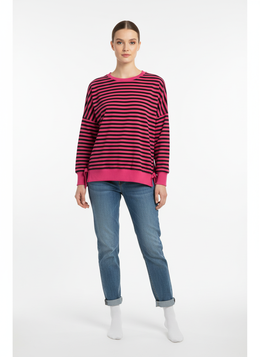 Made in Italy Stripe Chill Sweatshirt