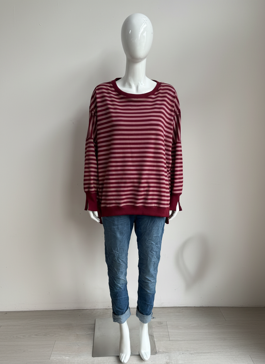 Made in Italy Stripe Chill Sweatshirt