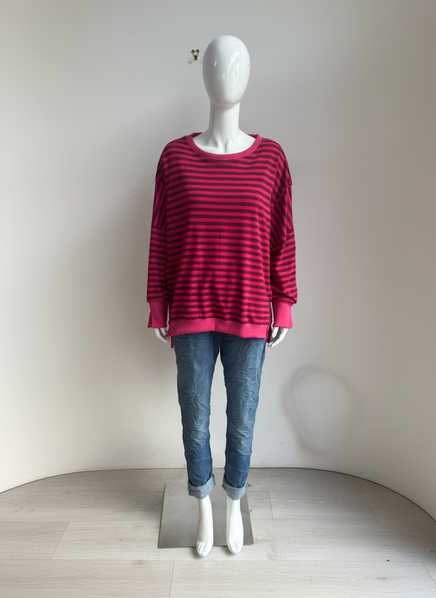 Made in Italy Stripe Chill Sweatshirt