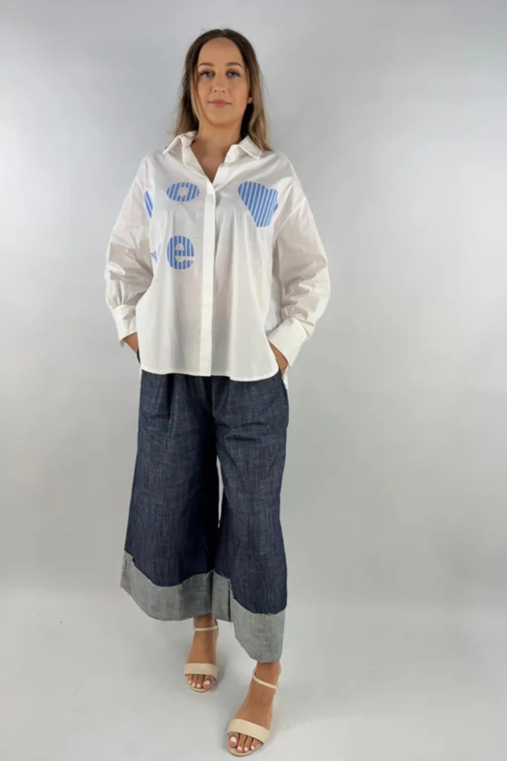 Made in Italy Love Heart Shirt