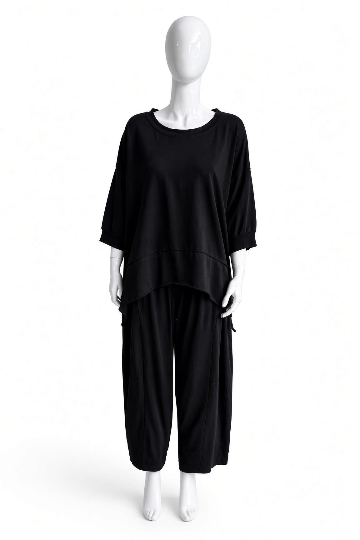 Lagenlook Dip Side Sweatshirt
