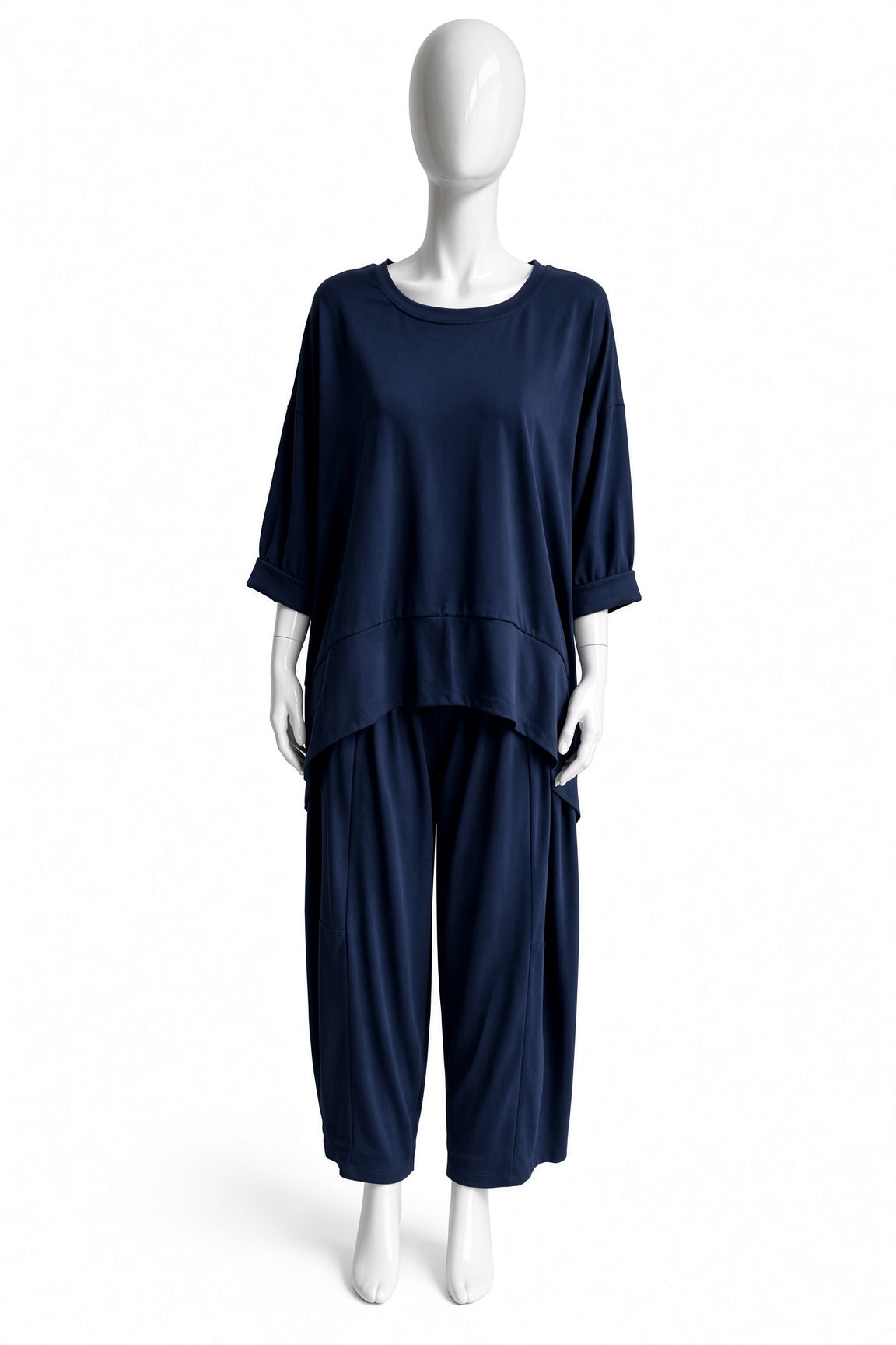 Lagenlook Dip Side Sweatshirt