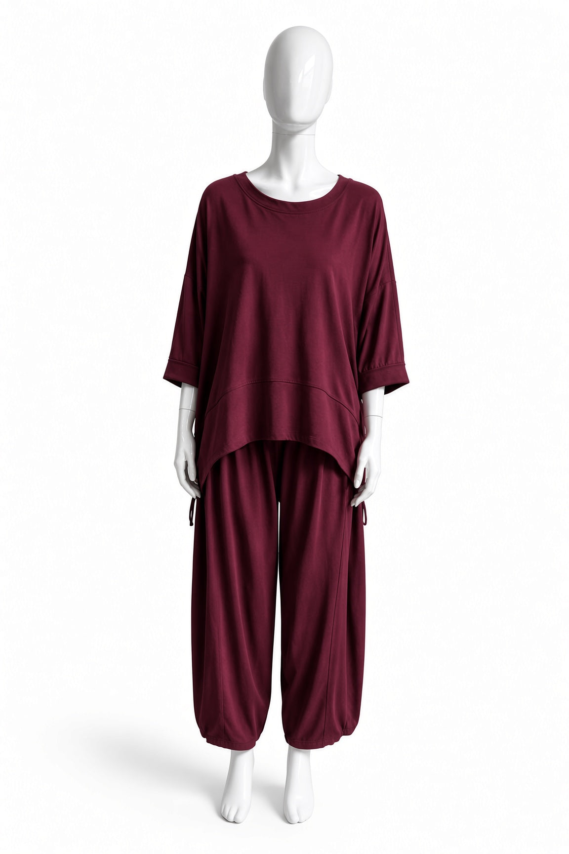 Lagenlook Dip Side Sweatshirt