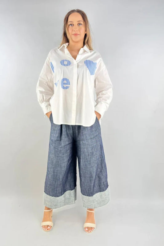 Made in Italy Love Heart Shirt