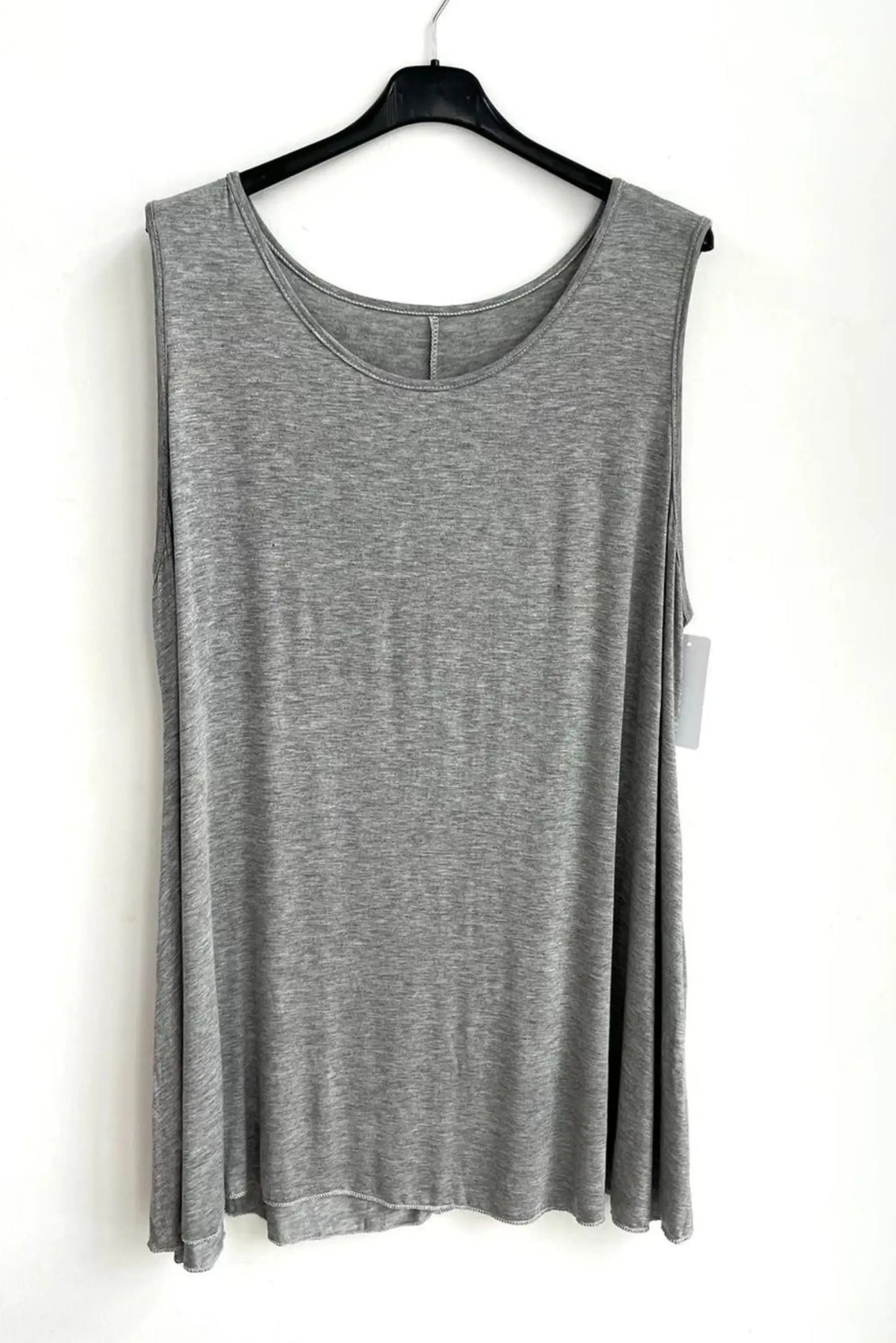 Made in Italy Swing Vest Layering Lagenlook