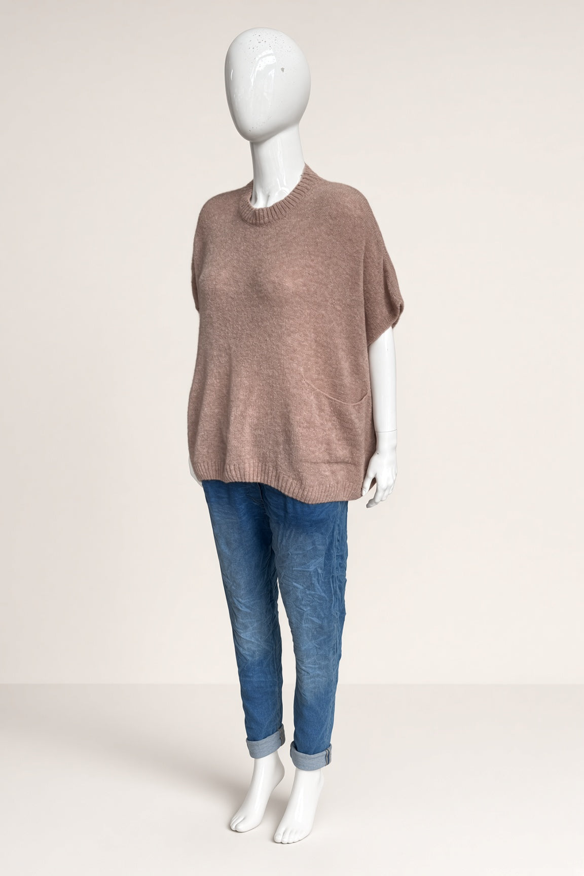 Wool One Pocket Knit