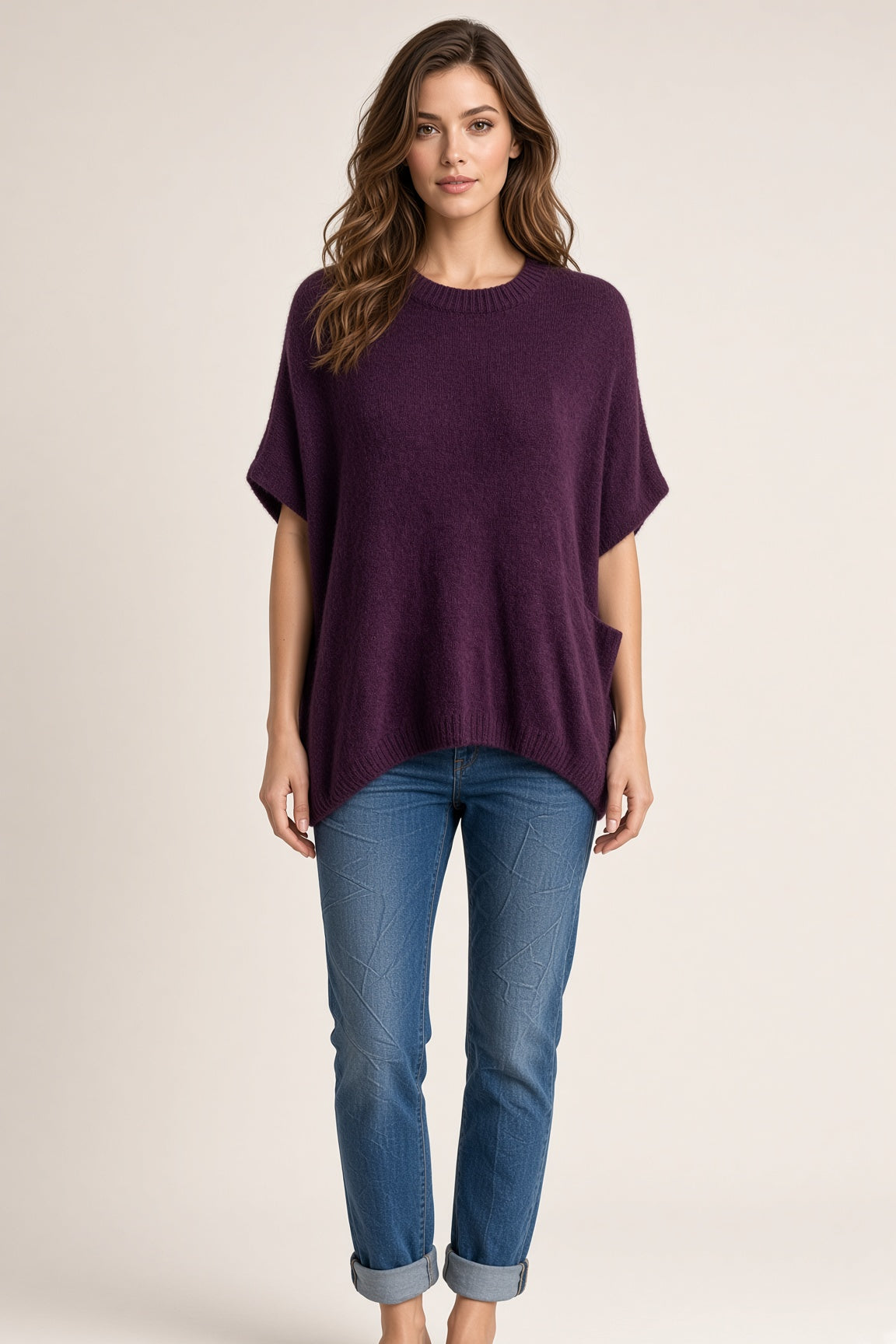 Wool One Pocket Knit