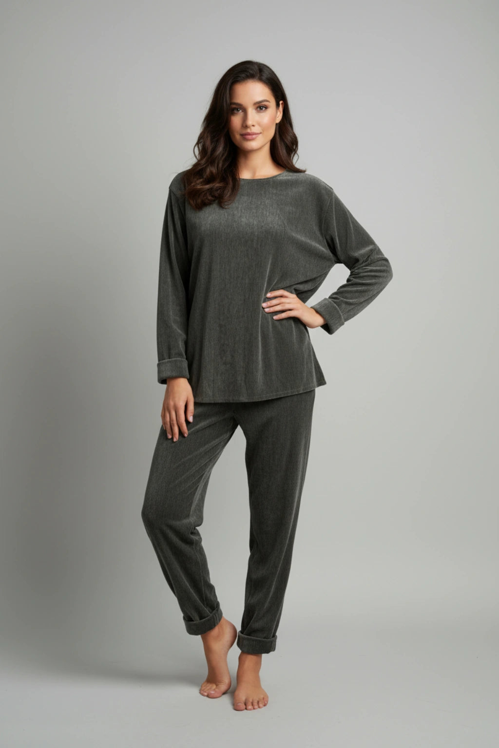 Made in Italy Loungewear Velour set