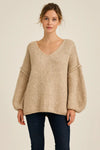 Wool Seam out Knit