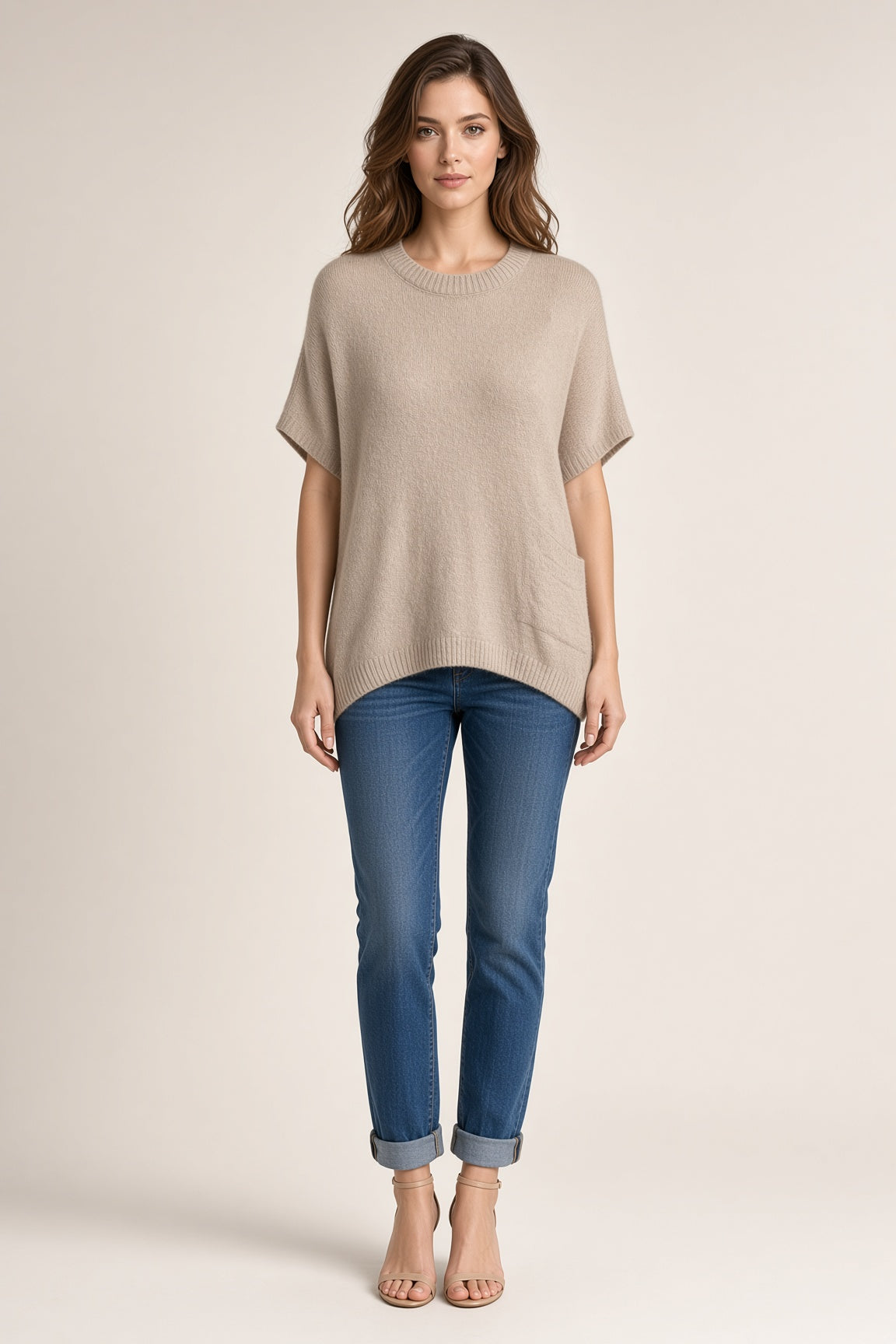 Wool One Pocket Knit