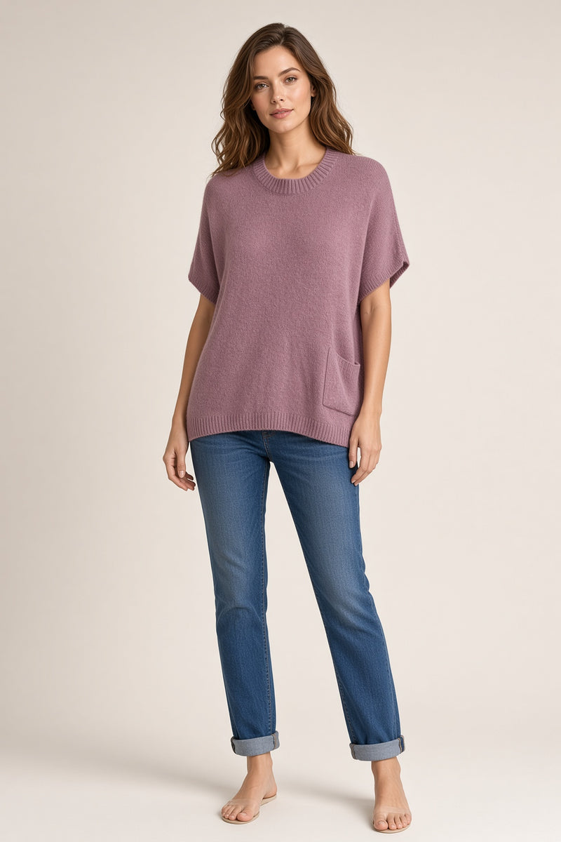 Wool One Pocket Knit