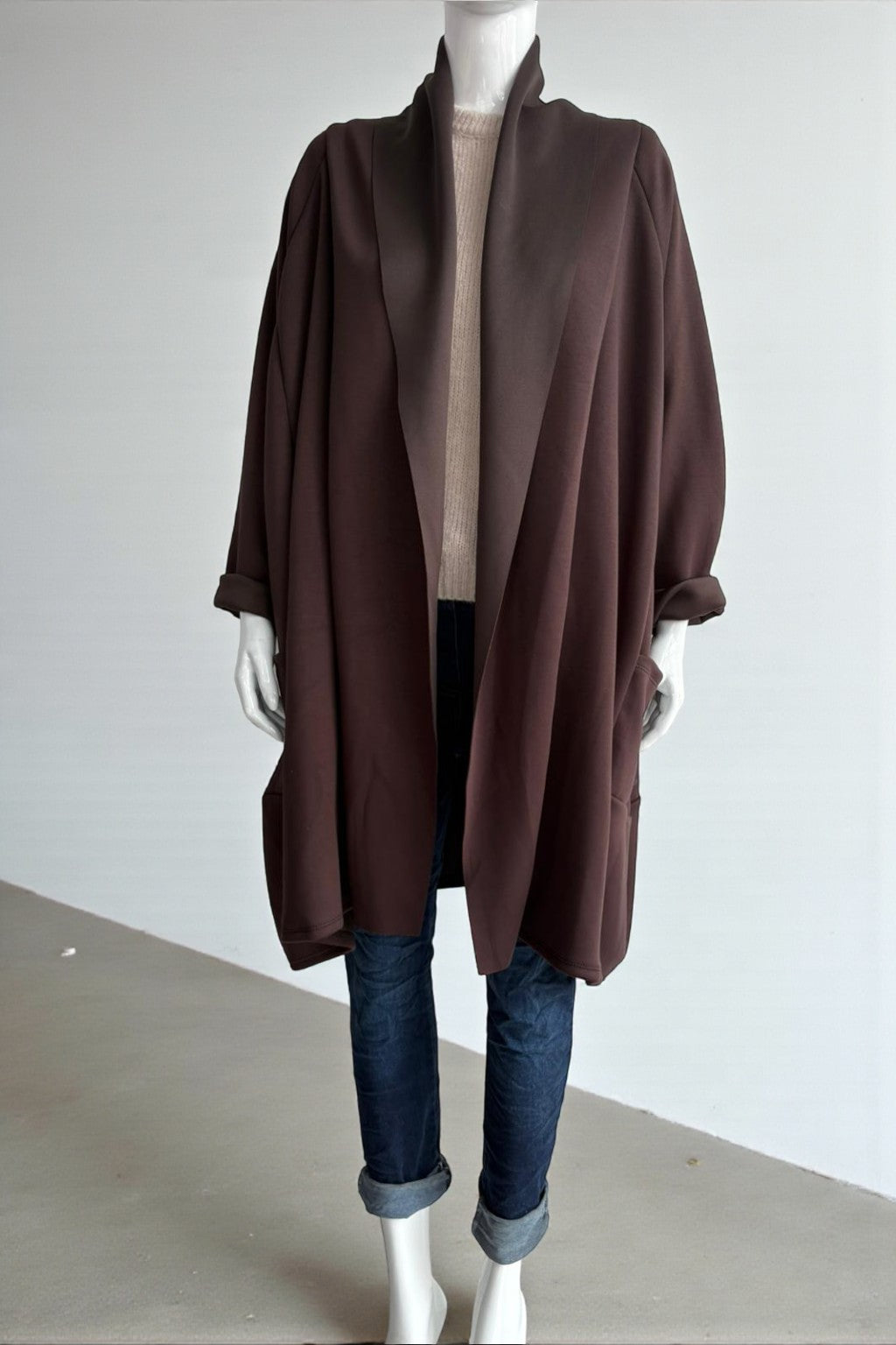 Made in Italy Soft Scuba Jacket