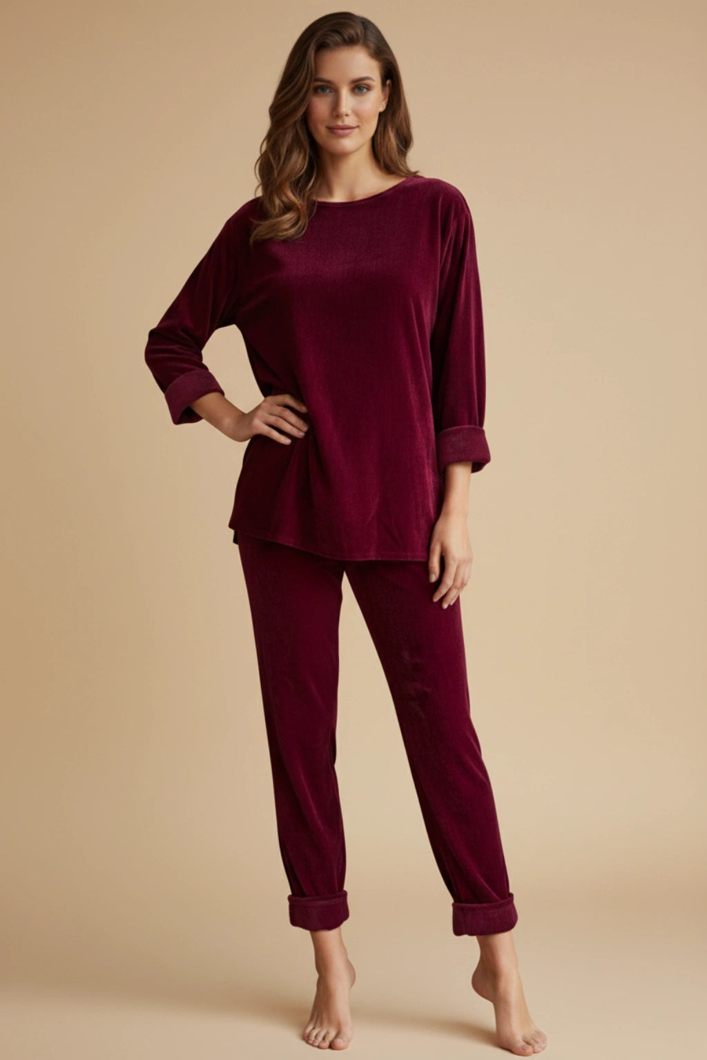 Made in Italy Loungewear Velour set