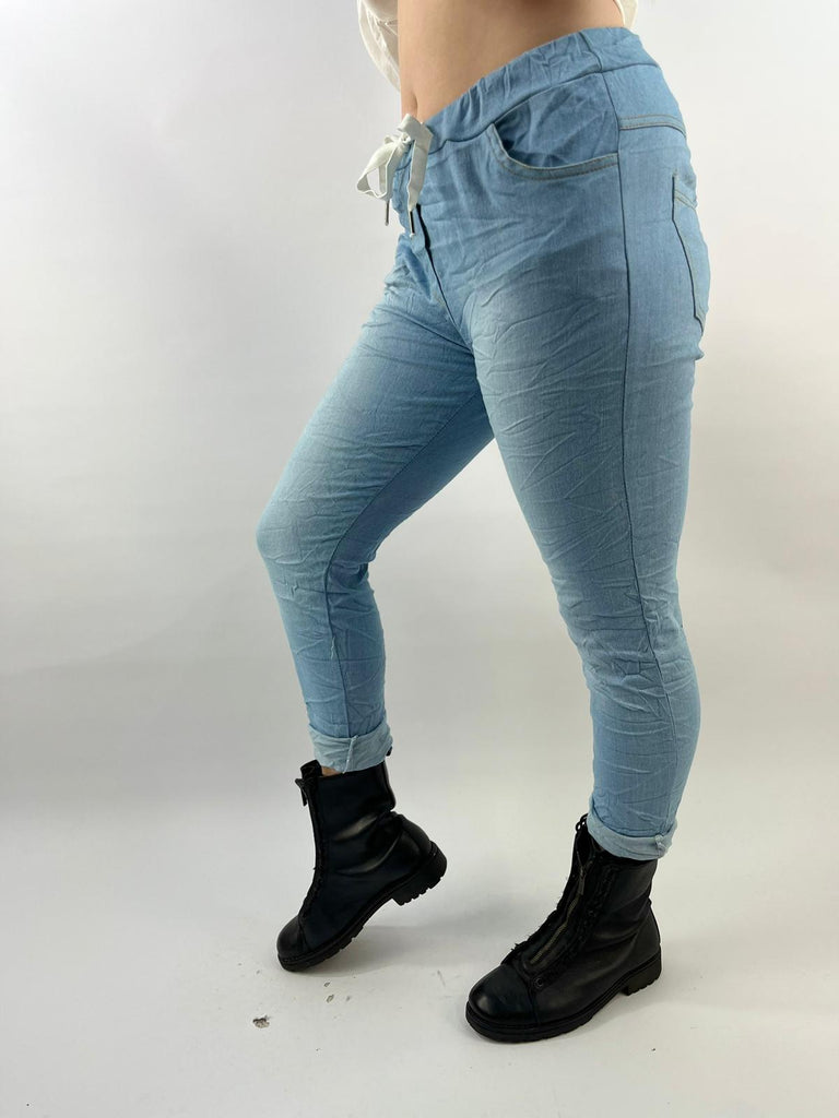 Made in Italy Denim Magic Jeans